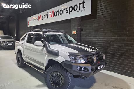 White 2017 Volkswagen Amarok Dual Cab Utility V6 Tdi 550 Highline