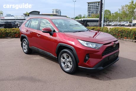 Red 2023 Toyota RAV4 Wagon Gx (2Wd)