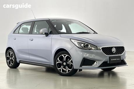 Silver 2022 MG MG3 Hatchback Excite (With Navigation)