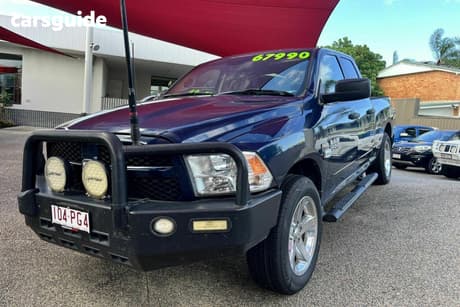 Blue 2019 RAM 1500 Coach Express (4X4)