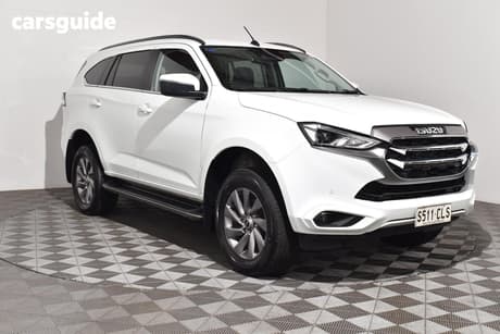 White 2021 Isuzu MU-X Wagon Ls-U (4X2)