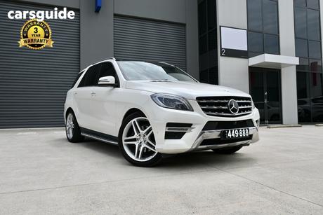 2013 Mercedes-Benz ML350 Wagon Cdi Bluetec (4X4)