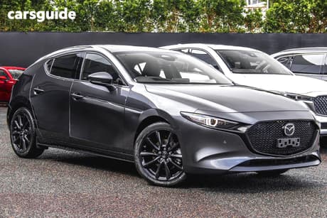 Grey 2025 Mazda Mazda3 Hatchback G25 Astina