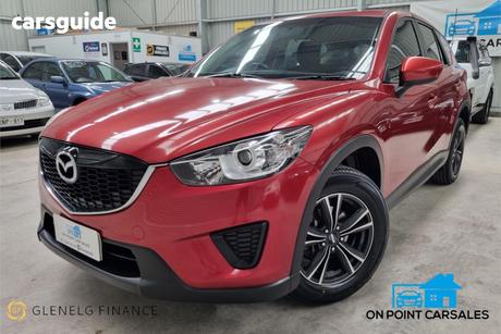 Red 2012 Mazda CX-5 Wagon Maxx (4X2)