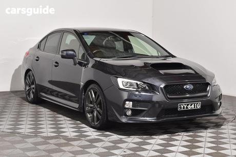 Grey 2016 Subaru WRX Sedan Premium (Awd)