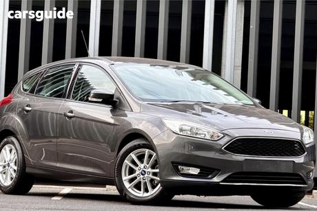 Grey 2017 Ford Focus Hatchback Trend