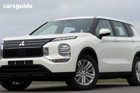 White 2024 Mitsubishi Outlander Wagon Es 5 Seat (2Wd)