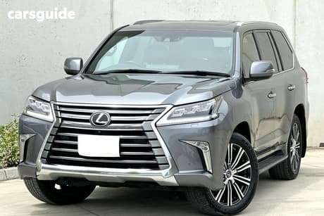 Grey 2018 Lexus LX570 Wagon