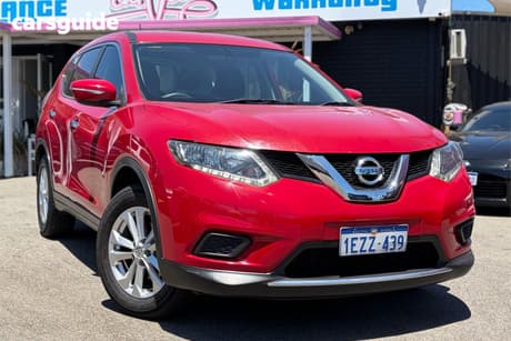 Red 2014 Nissan X-Trail Wagon Ts (Fwd)