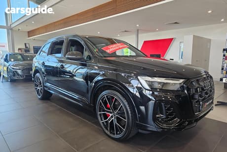 Black 2025 Audi SQ7 Wagon 4.0 Tfsi Quattro