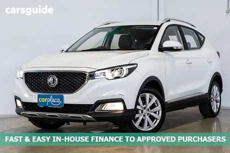 Grey 2024 MG ZS Wagon Excite