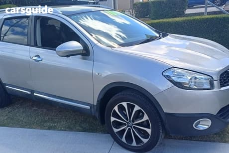 Silver 2013 Nissan Dualis Wagon +2 Ti-L (4X4)