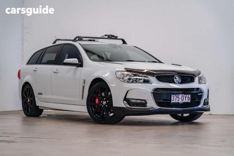 White 2016 Holden Commodore Sportswagon Ss