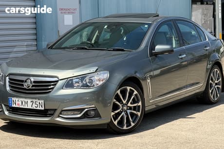 Grey 2016 Holden Calais Sedan V