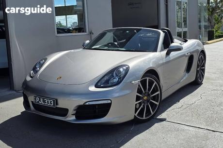 Silver 2012 Porsche Boxster Roadster