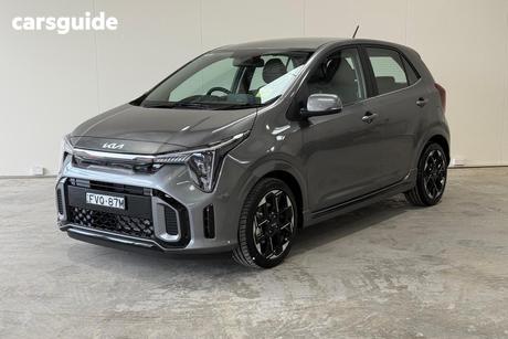 Brown 2025 Kia Picanto Hatch GT-LINE