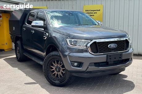 Grey 2021 Ford Ranger Double Cab Pick Up Xlt 3.2 (4X4)
