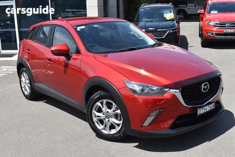 Red 2017 Mazda CX-3 Wagon Maxx (Fwd)