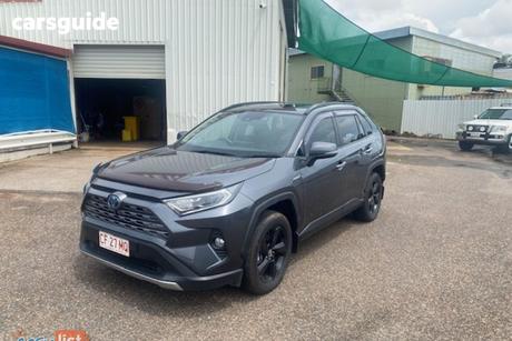 2021 Toyota RAV4 Wagon Cruiser (Awd) Hybrid