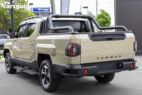 Beige 2025 Kia Tasman Double Cab Pick Up X-Line (4X4) (0.9T) Bdy Fender
