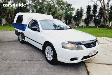 White 2007 Ford Falcon Utility Xl