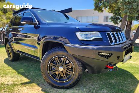 Blue 2014 Jeep Grand Cherokee Wagon Limited (4X4)