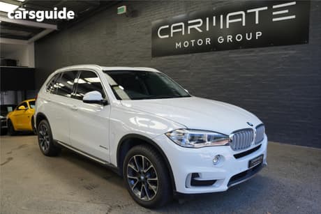White 2016 BMW X5 Wagon Xdrive 30D