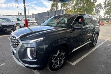 Grey 2021 Hyundai Palisade Wagon Highlander (7 Seat)