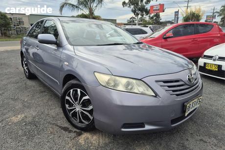 Grey 2009 Toyota Camry Sedan Altise