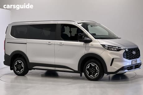 Silver 2024 Ford Tourneo Custom Wagon Active (Swb)