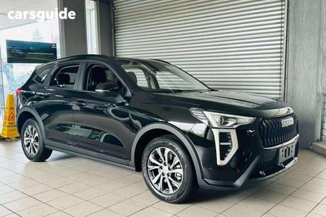 Black 2025 GWM Haval Jolion Wagon Premium