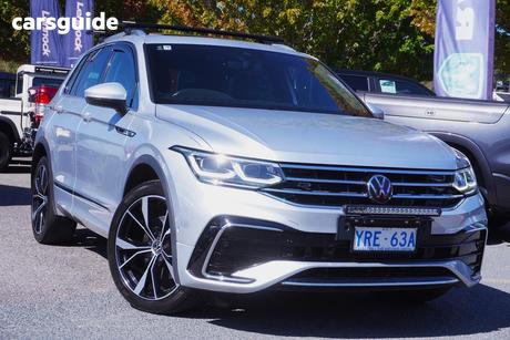 Silver 2023 Volkswagen Tiguan Wagon 162Tsi R-Line