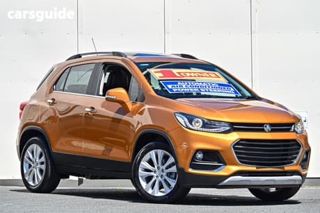 Orange 2016 Holden Trax Wagon Ltz