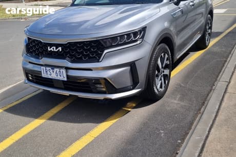 Grey 2022 Kia Sorento Wagon Sport 7 Seat