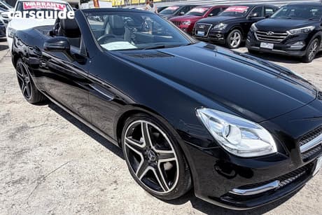 2011 Mercedes-Benz SLK200 Convertible Be