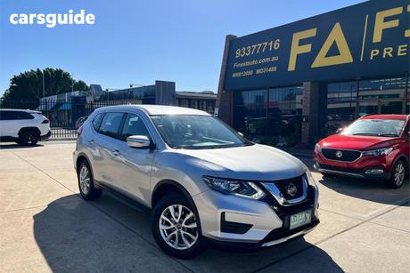 Silver 2021 Nissan X-Trail Wagon St (2Wd)
