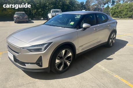 Beige 2023 Polestar 2 Hatch LONG RANGE SINGLE MOTOR 78KWH