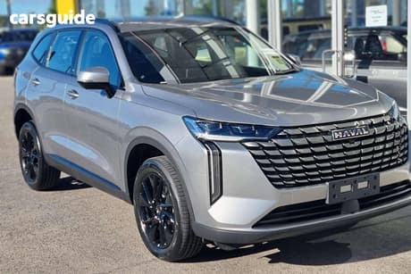 Grey 2025 GWM Haval H6 Wagon Lux