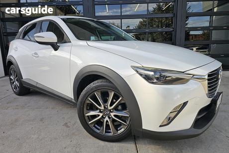 2016 Mazda CX-3 Wagon S Touring (Fwd)