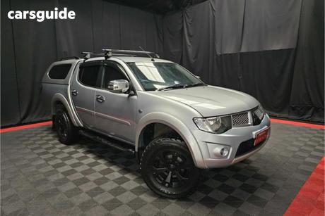 Silver 2006 Mitsubishi Triton Double Cab Utility Glx-R (4X4)
