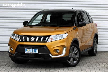 Yellow 2024 Suzuki Vitara Wagon Beat