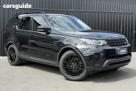 Black 2017 Land Rover Discovery Wagon Td6 Se