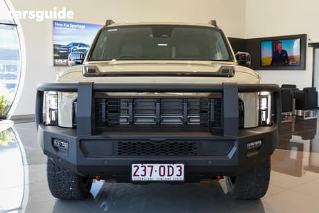 Beige 2025 Kia Tasman Double Cab Pick Up X-Line (4X4) (0.9T) Bdy Fender