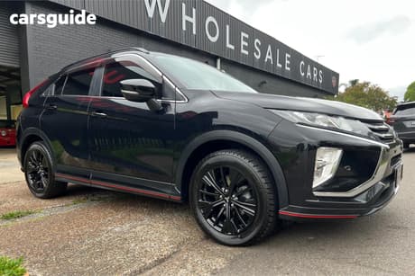 Black 2019 Mitsubishi Eclipse Cross Wagon Black Edition Sam (2Wd)