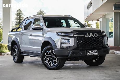 Grey 2024 JAC T9 UTE Dual Cab Pick-up Haven (4X4)