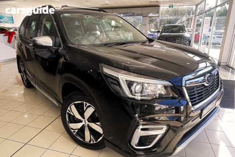 Black 2020 Subaru Forester Wagon 2.5I-S (Awd)