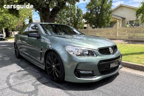 Grey 2016 Holden Commodore Sedan Ss Black Pack
