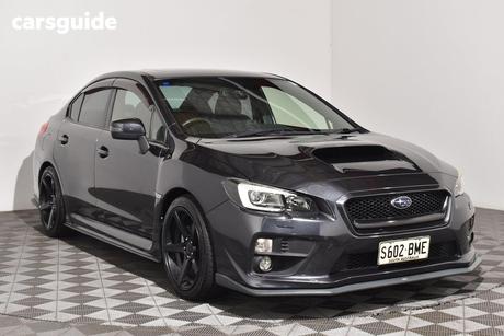 Grey 2016 Subaru WRX Sedan Premium (Awd)