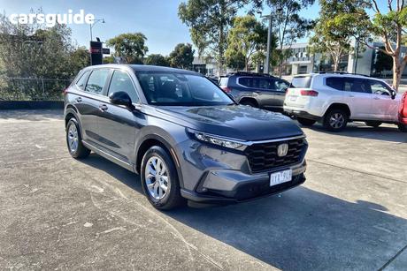 Grey 2023 Honda CR-V Wagon Vti X7 (2Wd) 7 Seats