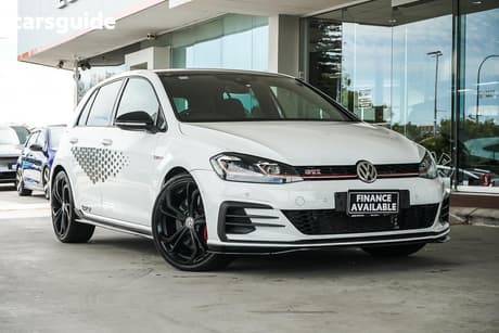 White 2020 Volkswagen Golf Hatchback Gti Tcr